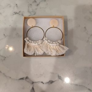 Paper Clay The Quinn earrings